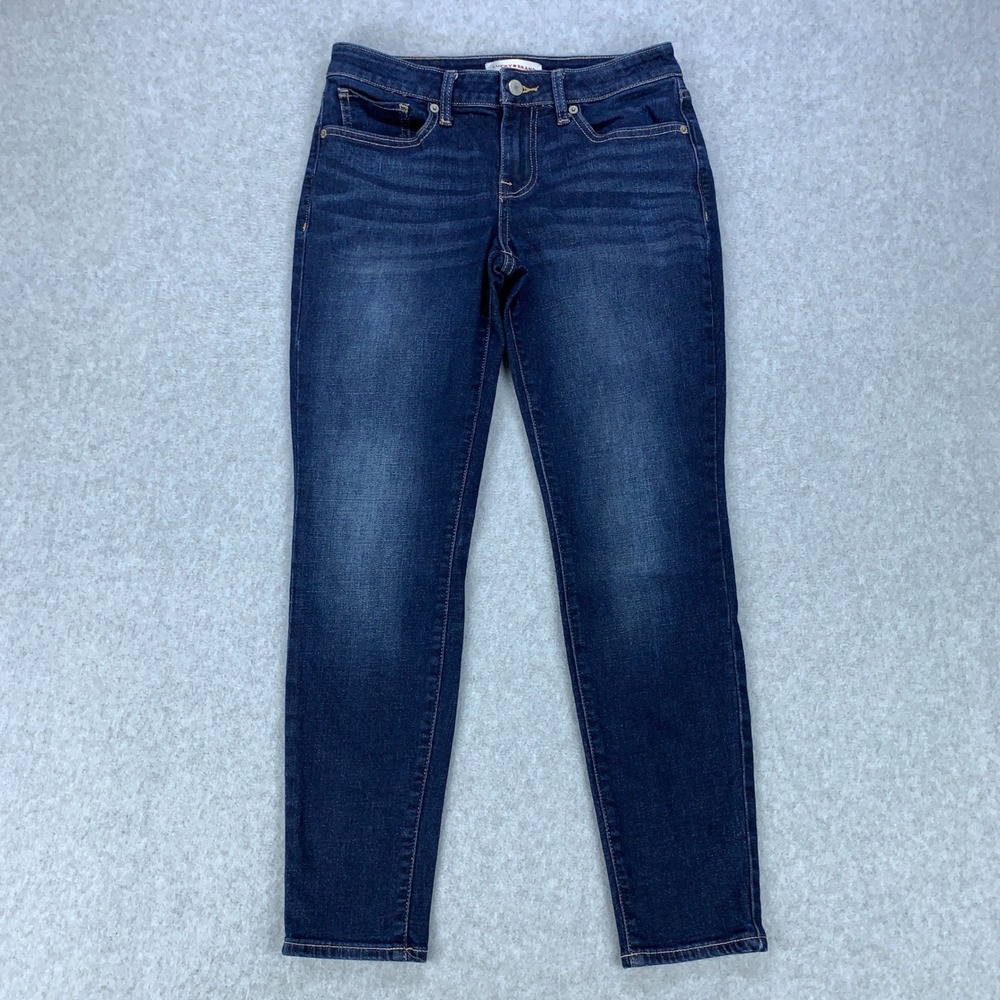 Lucky Brand Lolita Skinny Jeans Womens 8/29 Blue Dark Wash Denim Stretch